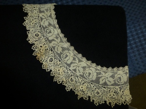 Irish Crochet and filet lace Tactile center'13