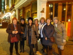 7 of us in Brussels
