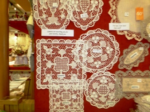 Lace from China